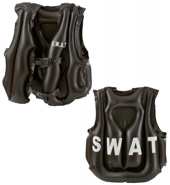 Chaleco Inflable SWAT Police Para Niños