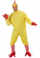 Oversigt: Harold The Chicken Mænds kostume