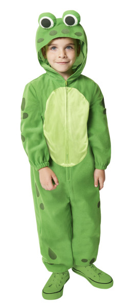 Frog overall children's costume