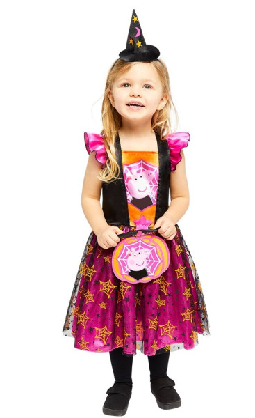 Peppa Pig witch costume for children