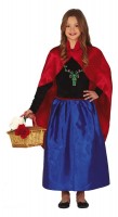 Vista previa: Disfraz de princesa Annabell para niña