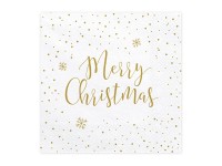 Preview: Merry Christmas napkin 33 x 33cm