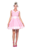 Vorschau: Pretty Pink Babe Kostüm für Damen