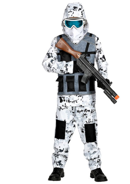 Special forces costume for children