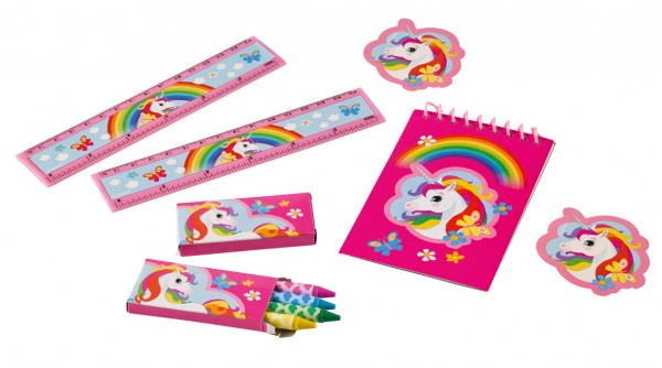 Unicorn Rainbow Sparkle Party Mix 20 piezas