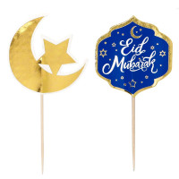 Oversigt: Muffin-Set Happy Eid 40-teilig