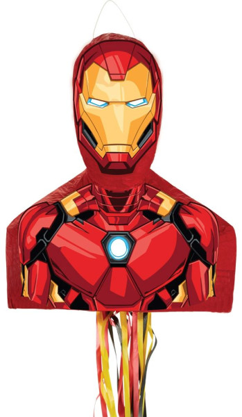 Iron Man Zieh-Piñata 48cm