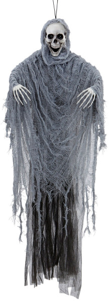 Terrifying deco skeleton grim reaper 100cm