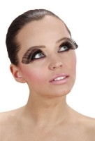 Preview: Black endless adhesive lashes