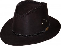 Wild Wild West cowgirl hat black