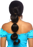 Widok: Bajkowa peruka Jasmina dla kobiet