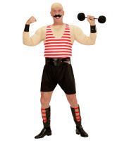 Zirkus Muscle Man Kostüm