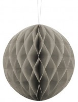 Preview: Honeycomb ball Lumina dark gray 20cm