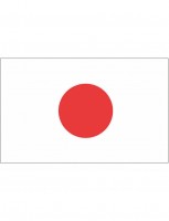 Bandera de Japón Abanico 90 x 150 cm