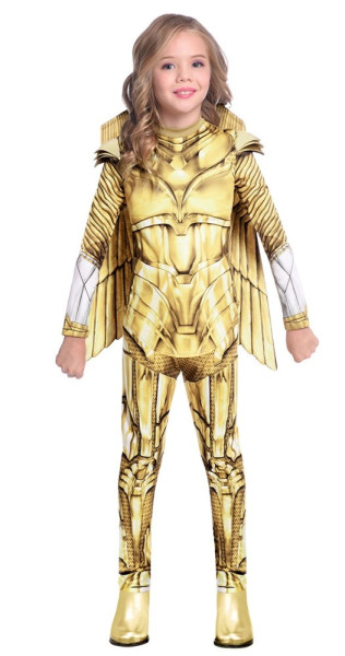 Golden Wonder Woman child costume