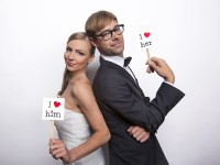 Preview: 2 cards I Love photo props