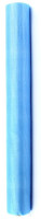 Tela de organza azul Julie 9m x 36cm