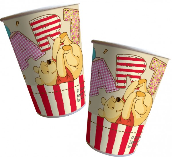 Birthday Surprise Party Winnie The Pooh Paper Cup