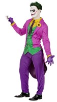 Vista previa: Disfraz de Joker loco para hombre