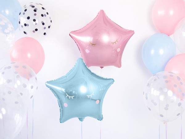 10 small star balloon stickers 2