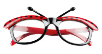 Smarte Marienkäfer Brille