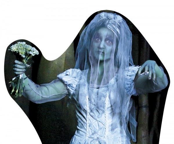 Matrimonio Zombie da The Crypt Stand 55 x 68cm