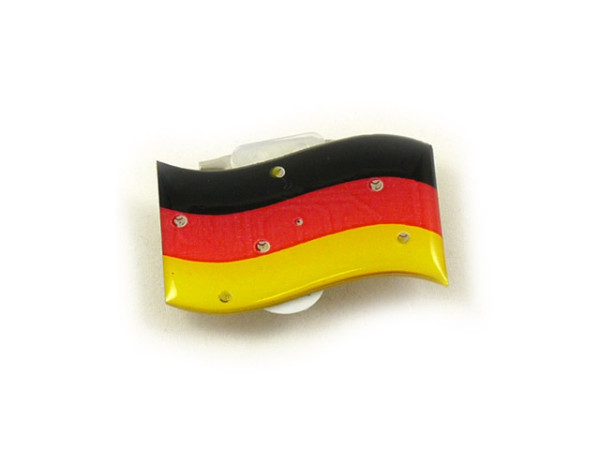 Deutschland LED Fahnen-Anstecker
