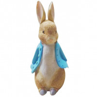 Peter Rabbit taartfiguur 3,5 x 8 cm