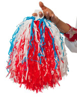 Anteprima: Pompon Cheerleader rosso-biasnco-blu