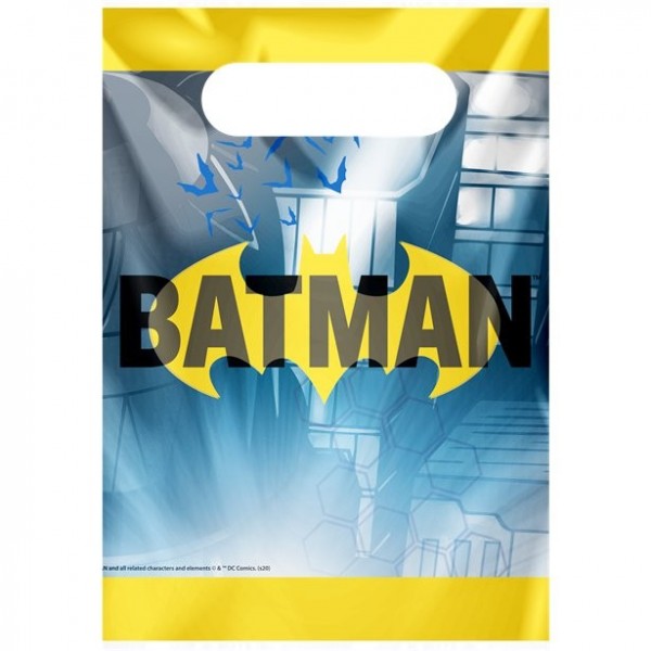 8 torebek prezentowych Batman 22 cm