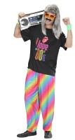 Preview: Casual rainbow 80s pants