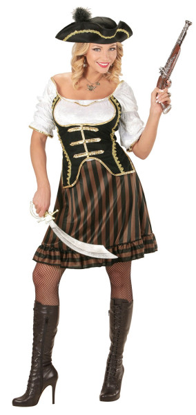 Pirate Palina dame kostume 4