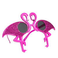Roze Party Flamingo Bril