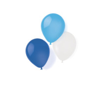 8 Himmelszauber Ballons 25,4cm