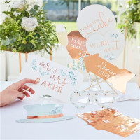 Preview: 10 fairytale wedding photo props