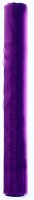 Oversigt: Glitter organza Daphne violet 9m x 36cm