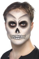 Oversigt: Halloween makeup sæt skelet skelet horror