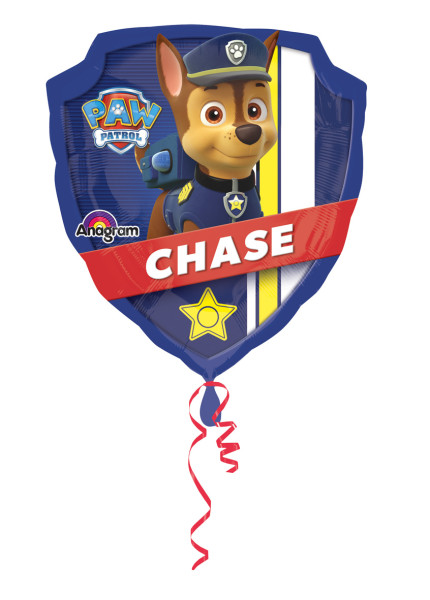 Paw Patrol Folienballon Chase & Marshall