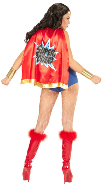 Disfraz de Kurz & Knapp Superhero para mujer