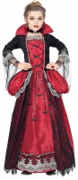 Preview: Unusual Viroletta vampire costume for children