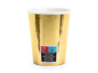 6 VIP New Year paper cups 220ml