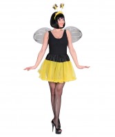Preview: Yellow and black petticoat underskirt