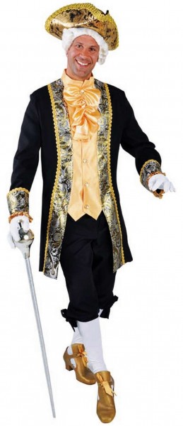 Jaque De Barock men's costume