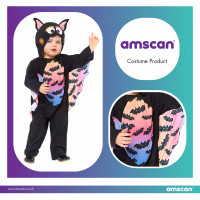 Preview: Batty bat costume for kids