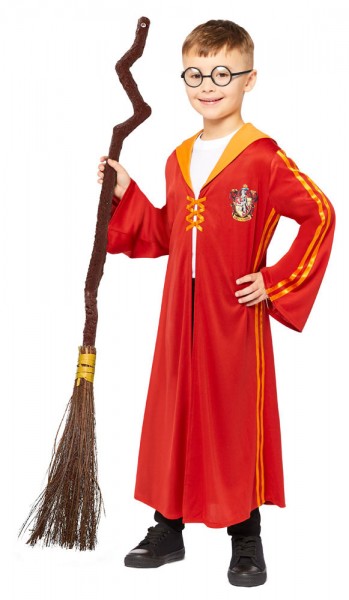Disfraz infantil de Quidditch de Gryffindor