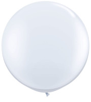 Round XXL latex balloon