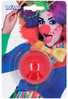 Preview: Classic clown nose made of foam rubber