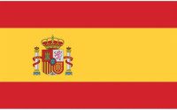 Spanien Fan Flagge 150 x 90cm