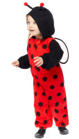 Preview: Ladybug overall baby and toddler costume