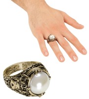 Preview: Pirate Pearl Hole Ring